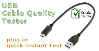 USB Cable Quality Tester – Cable Tester