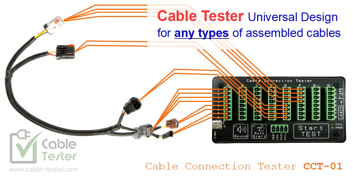 Universal Cable Tester