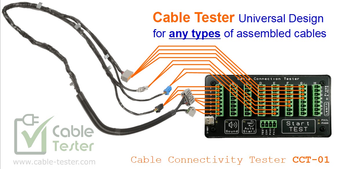 Cable Connection Tester CCT-01