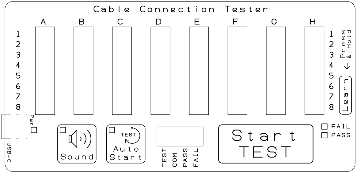CCT-01 front panel illustration