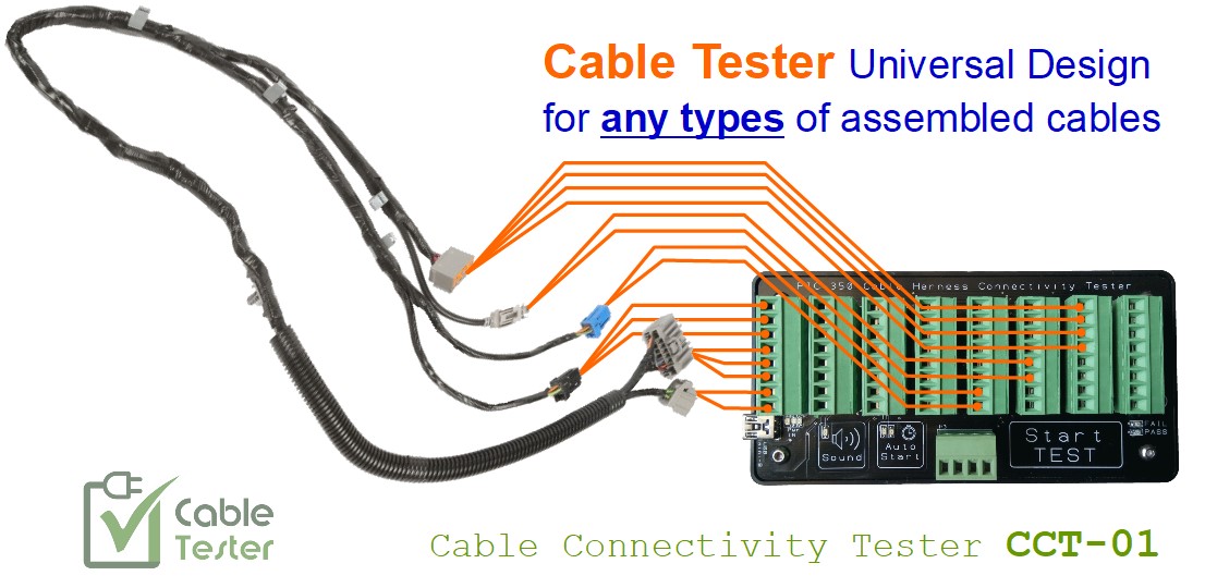 Cable Connection Tester CCT-01