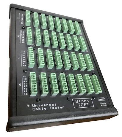 Universal cable tester CT-002, 256 test points terminal.